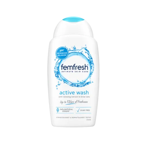 Femfresh Active Wash – 250ml