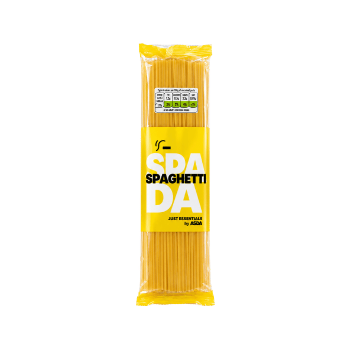 Just Essentials Spaghetti by ASDA – 500g