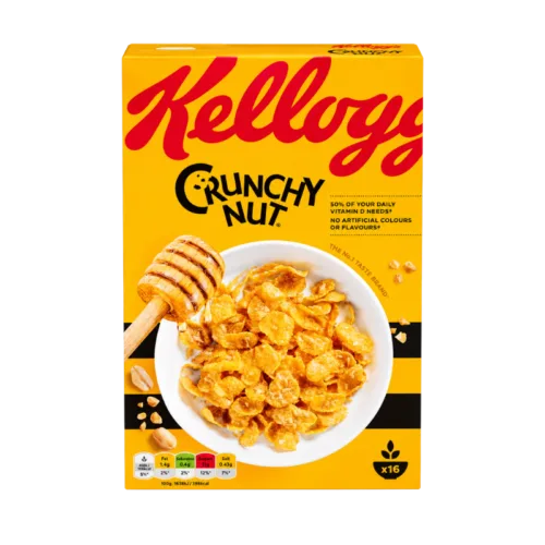 Kellogg’s Crunchy Nut Honey Cereal – 500g