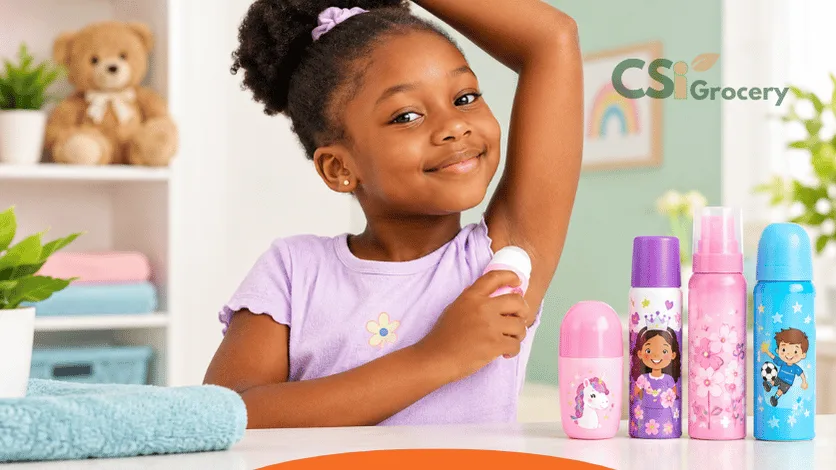 • Kids deodorant: Riggs London body sprays for children in Nigeria