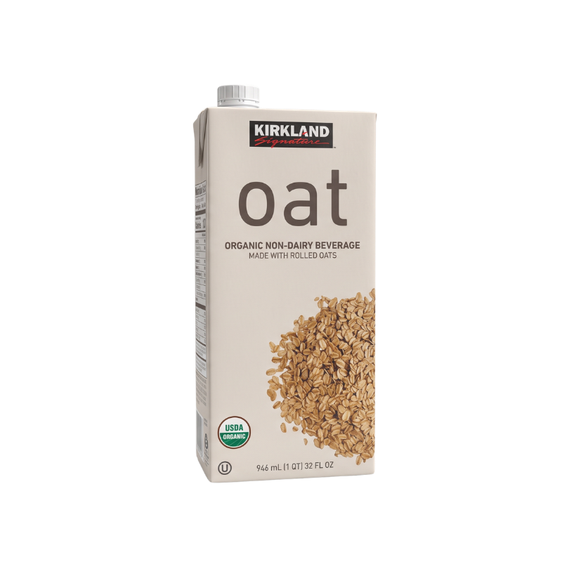 Kirkland Signature Oat Organic Non-Dairy Beverage – 946ml