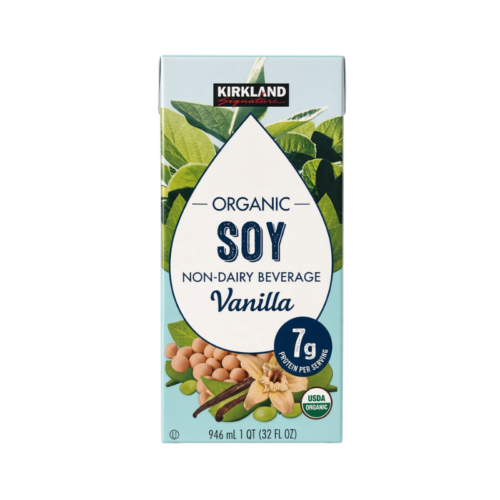 Kirkland Signature Organic Soy Non-Dairy Vanilla Beverage – 946mL