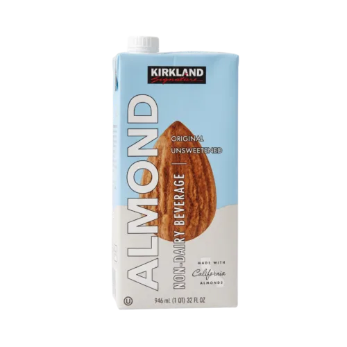 Kirkland Signature Original Unsweetened Almond Non-Dairy Beverage – 946mL
