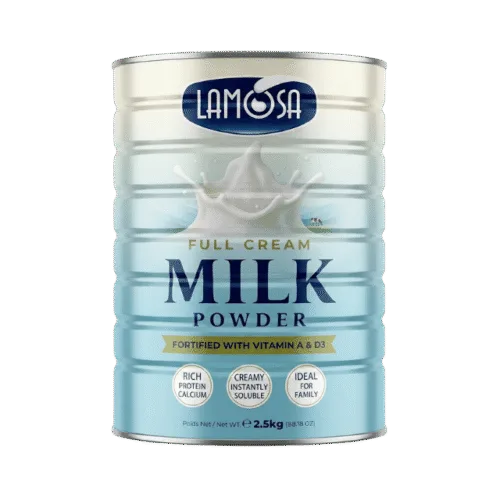 Lamosa Full Cream Milk Powder – 2.5 kg (88.18 oz)