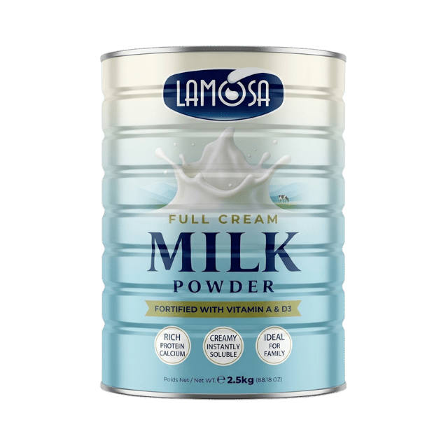 Lamosa Full Cream Milk Powder – 2.5 kg (88.18 oz)