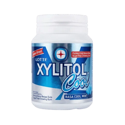 Lotte Xylitol Cool Mint Flavour Gum (Sugar Free)
