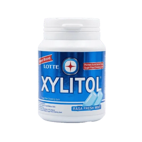 Lotte Xylitol Rasa Fresh Mint chewing gum