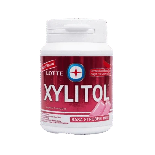 Lotte Xylitol Sugar Free Gum – Strawberry Flavour