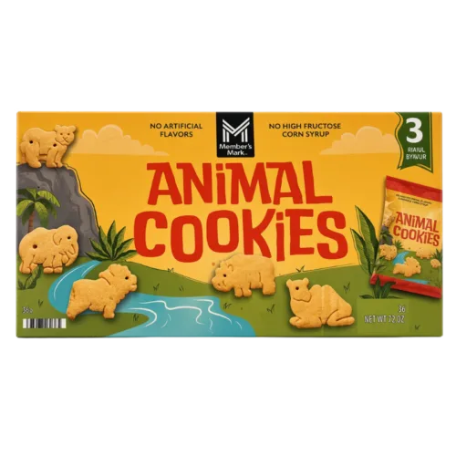 Member’s Mark Animal Cookies – 36 Packs
