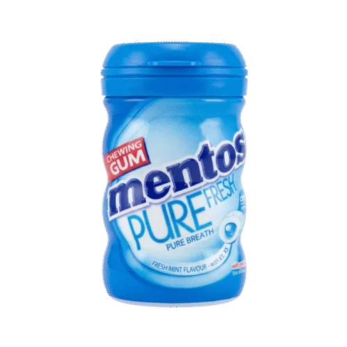 Mentos Pure Fresh Chewing Gum – Fresh Mint Flavour