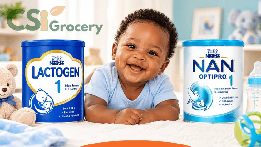 Nestle Lactogen Vs Nestle NAN