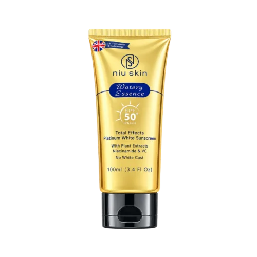 Niu Skin Total Effects Platinum White Sunscreen SPF 50 – 100mL