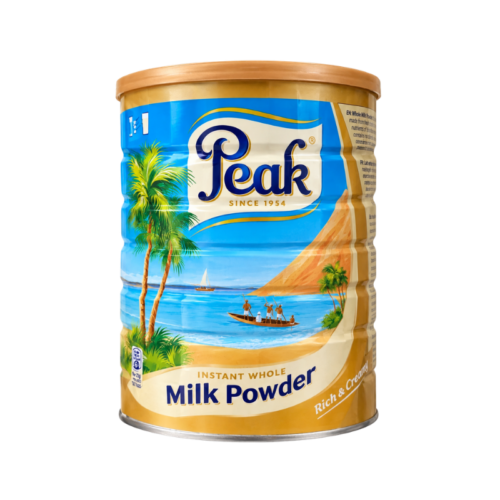 Peak Full Cream Instant Milk Powder Tin – 2.5kg