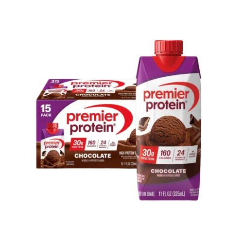 Premier Protein Chocolate High Protein Shake – 15 Pack x 30g