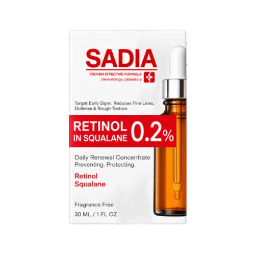 Sadia Retinol 0.2% Serum – 30ml