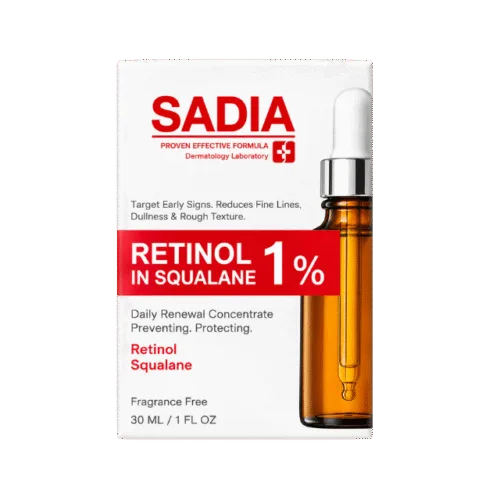 Sadia Retinol in Squalane 1% Serum – 30ml