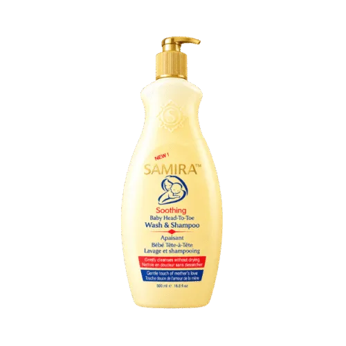 Samira Soothing Baby head-To-Toe Wash & Shampoo – 500ml