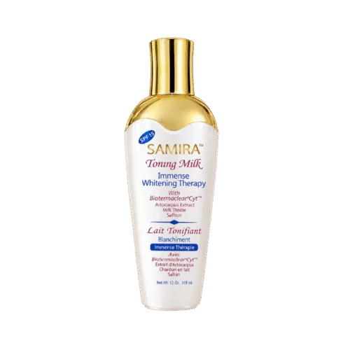 Samira Toning Milk – Immense Whitening Therapy 348ml