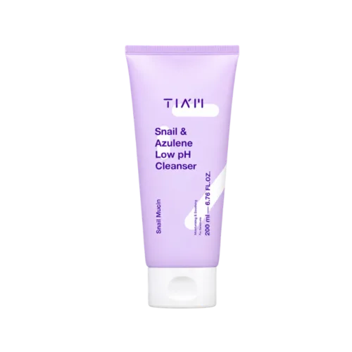 TIAM Snail & Azulene Low pH Cleanser – 200ml