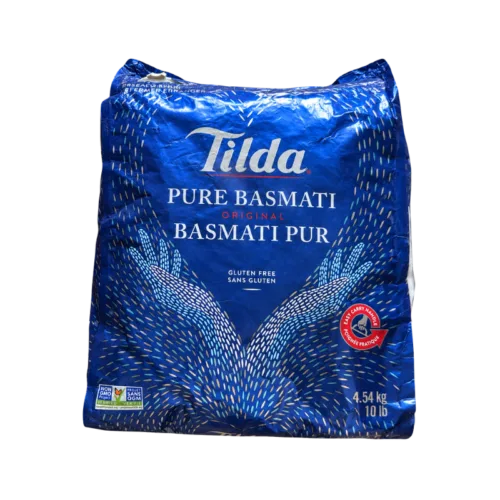 Tilda Pure Original Basmati Rice – 4.54kg/10lb