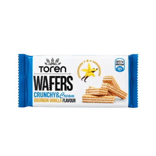 Toren Wafers Bourbon Vanilla Flavour – Pack of 24