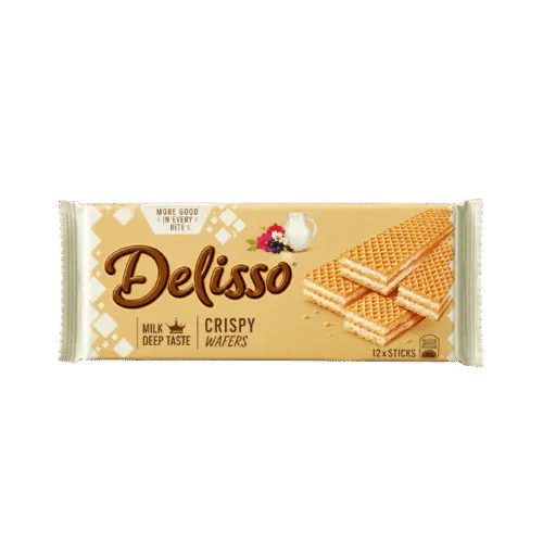 Toren Delisso Milk Deep Taste Crispy Wafers – Pack of 24