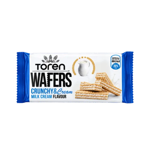 Toren Wafers Milk Cream Flavour