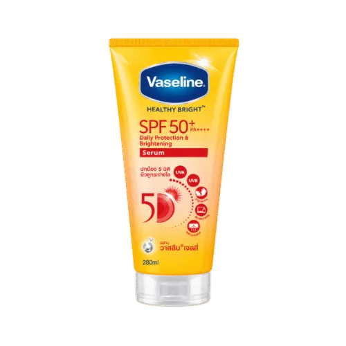Vaseline Healthy Bright SPF50+ Daily Protection & Brightening Serum