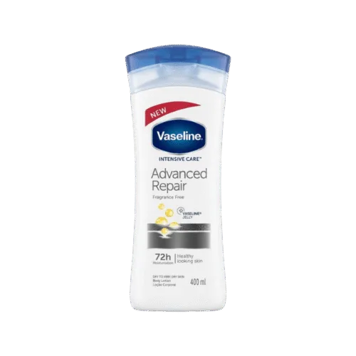 Vaseline Intensive Care Advanced Repair Lotion (Fragrance free) – 400ml