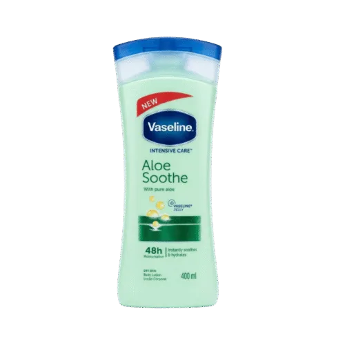 Vaseline Intensive Care Aloe Soothe Body Lotion – 400ml