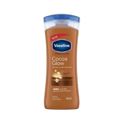 Vaseline Intensive Care Cocoa Glow Body Lotion – 400ml