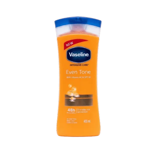Vaseline Intensive Care Even Tone Body Lotion (With Vitamin B3 & SPF 10) – 400ml