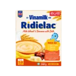 Vinamilk Ridielac Milk Wheat & Banana with Date Baby Cereal – 300g