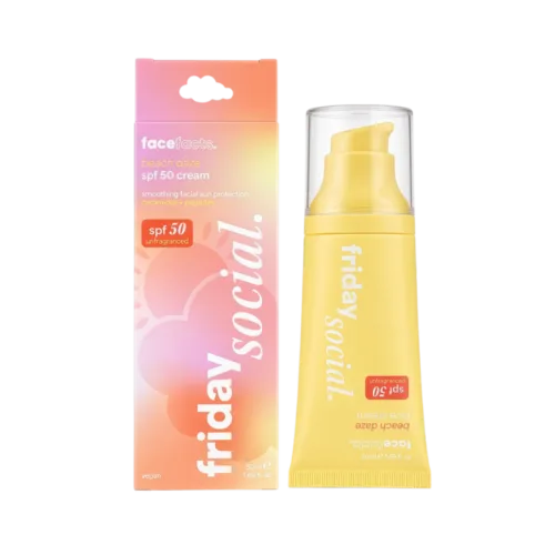 Face Facts Friday Social Beach Daze SPF 50 Cream – 50mL