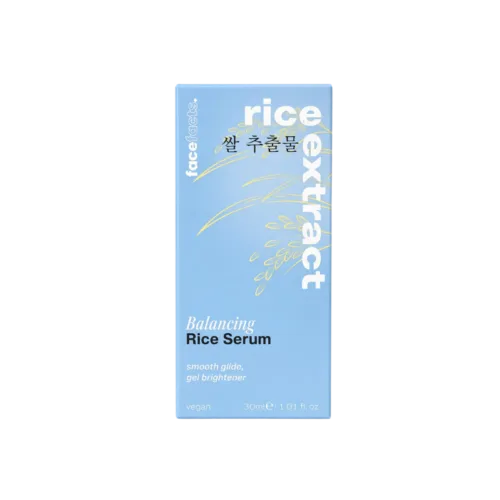 Facefacts Rice Extract Balancing Rice Serum – 30mL