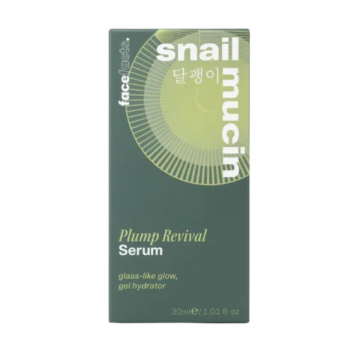 Facefacts Snail Mucin Plump Revival Serum – 30mL