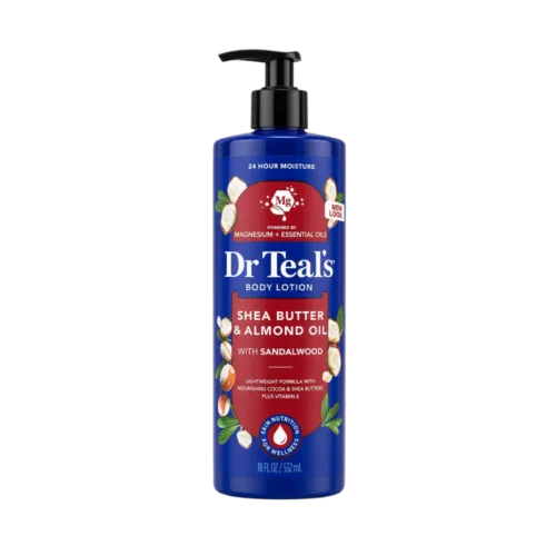 Dr Teal’s Body Lotion Shea Butter & Almond Oil with Sandalwood